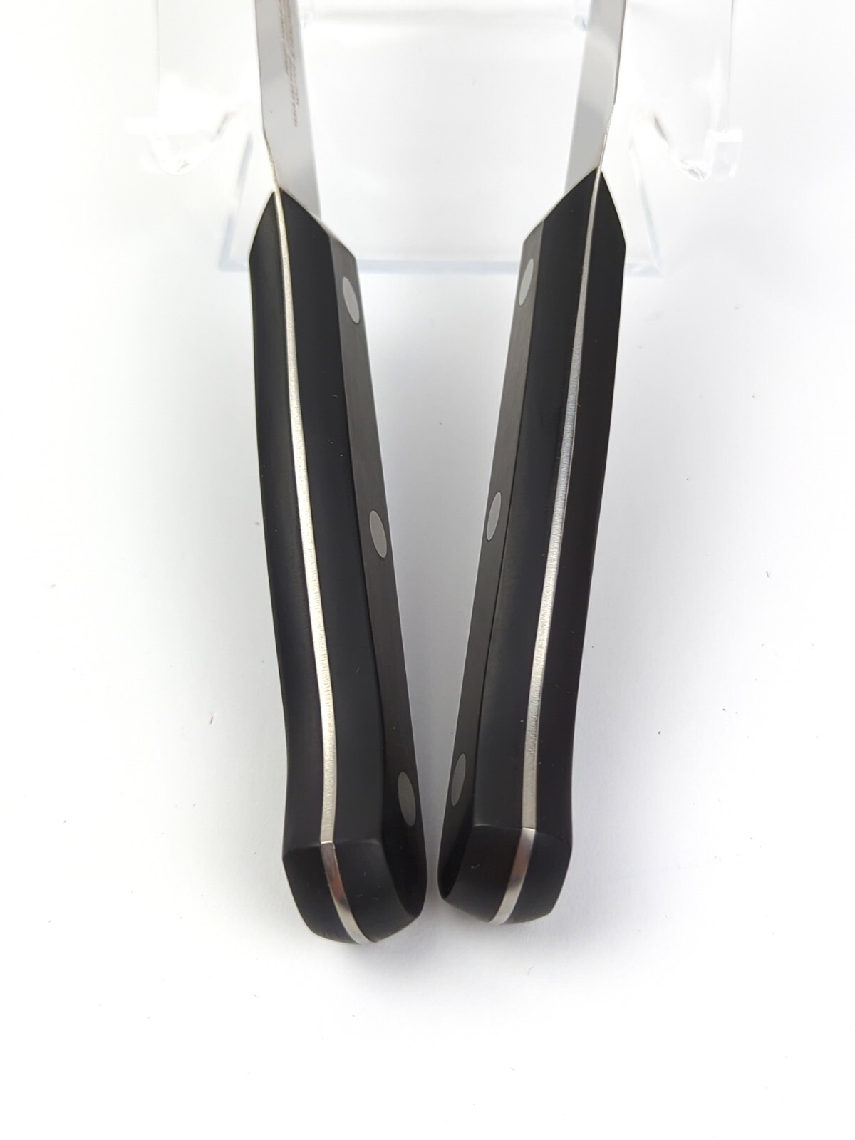 2pc HENCKELS SOLUTION 22ZN84, 4 1/2″ Stainless Steel STEAK Knives, 17549-120 NEW