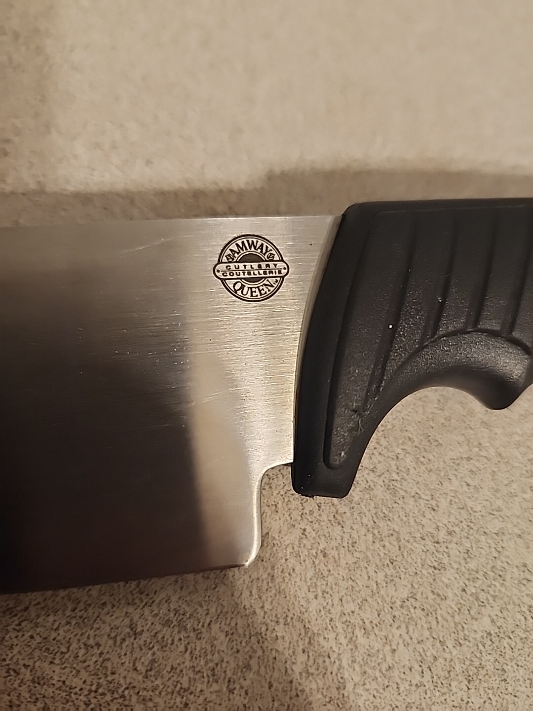 Amway Queen 7 1/2″ Chef’s Knife Made In Japan *VERY GOOD CONDITION*