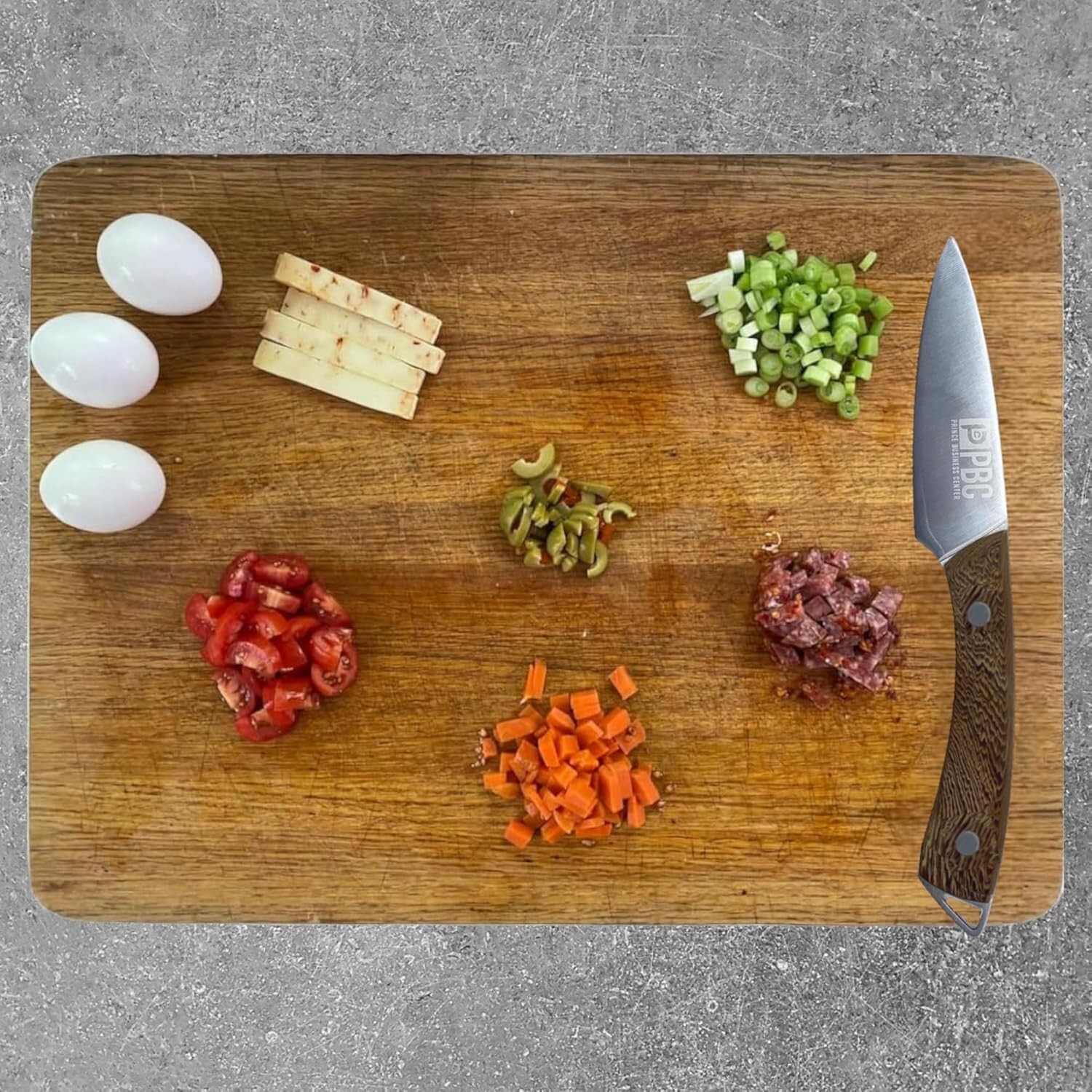 Pairing Knife with wood handle for Your Kitchen – 3.5-Inch sharp paring knife