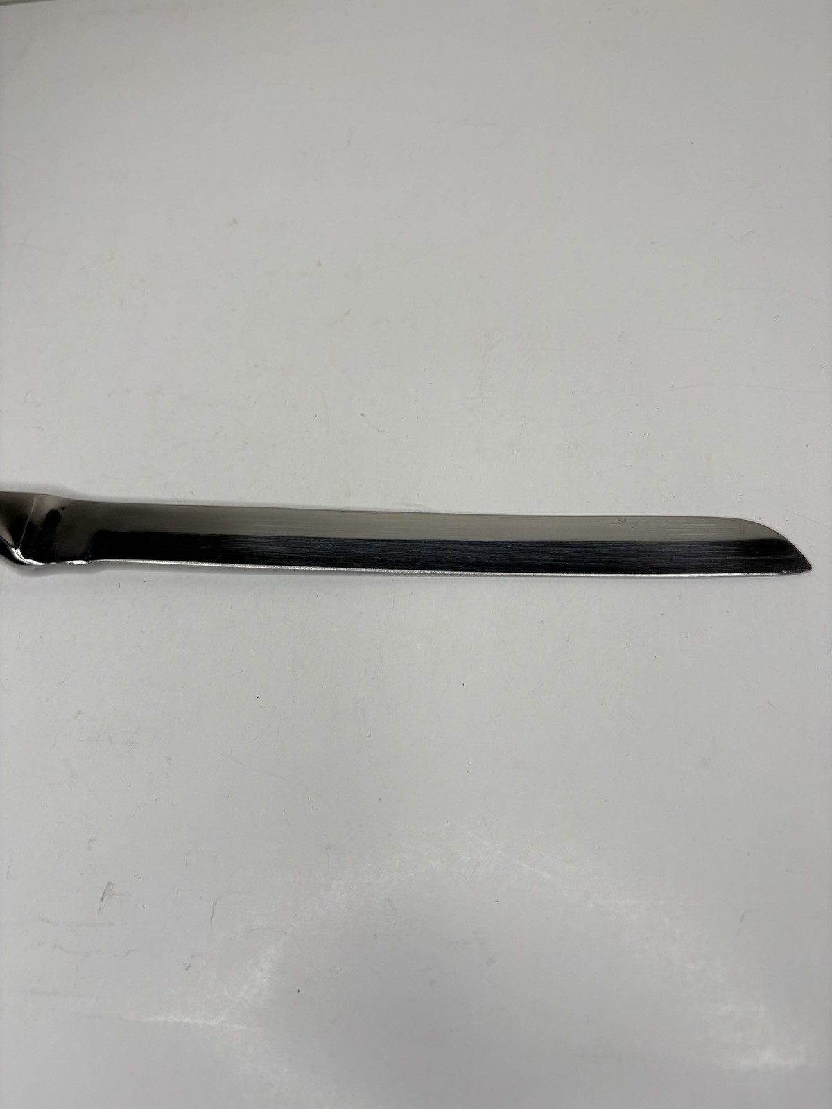 Vintage Present Solid 14.5″ Carving Knife Stainless Steel Handle Japan 9″ Blade