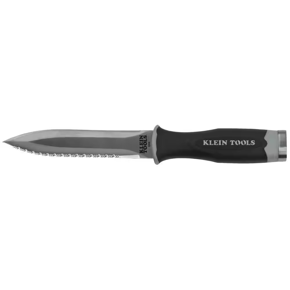 10-3/4 In. Serrated Duct Knife with 5-1/2 In. Blade