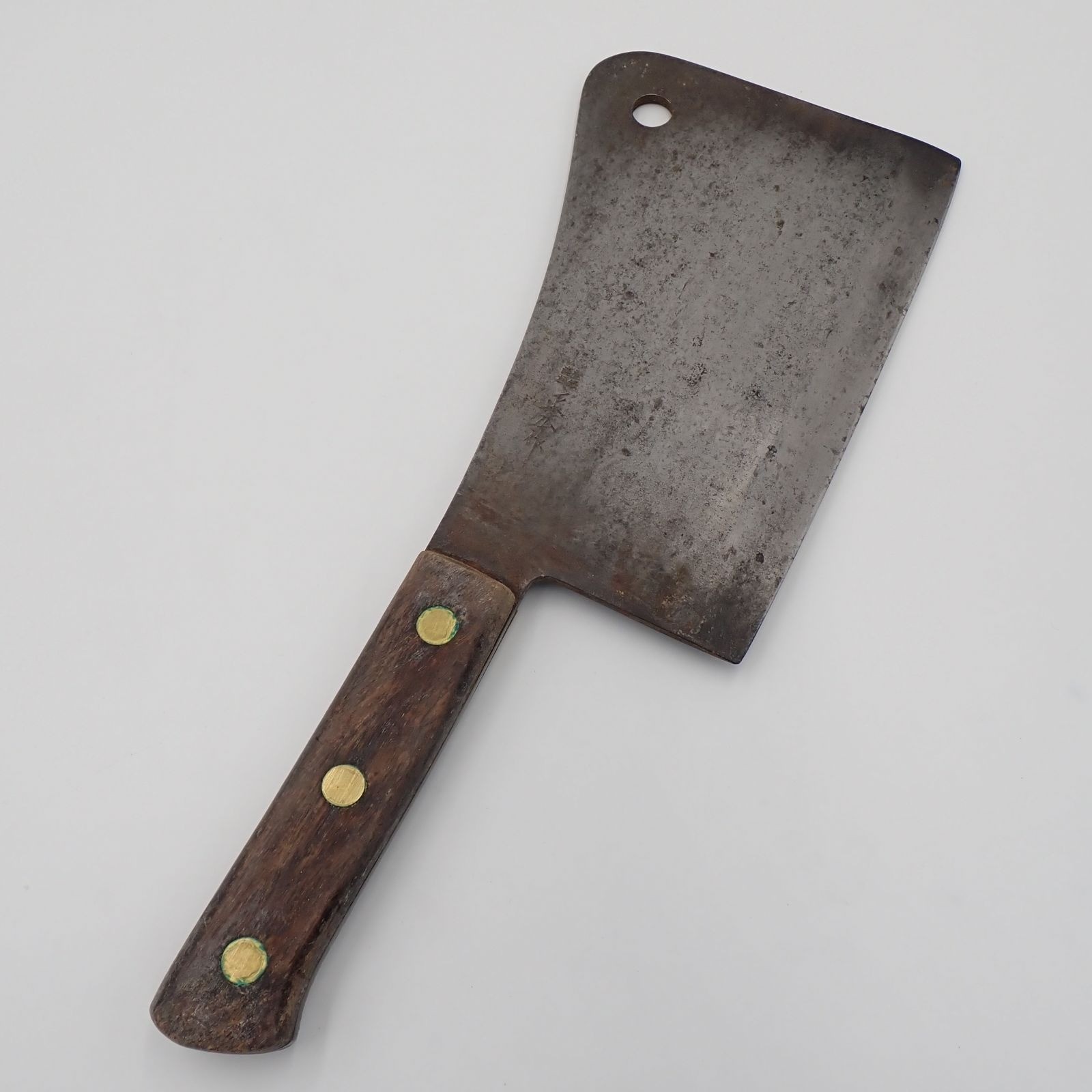 Masahiro Carbon Steel Chopper 185mm Heavy Chinese Cleaver Kitchen Knife