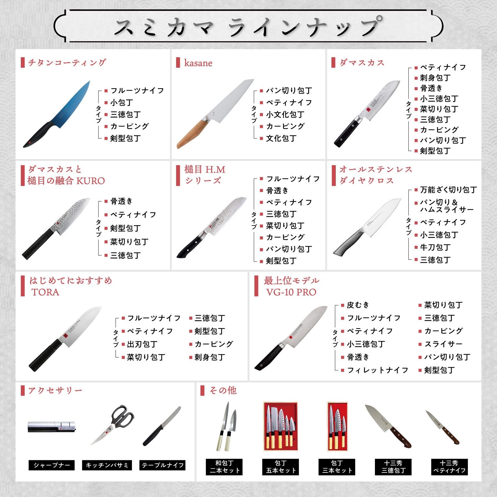 KASUMI H.M. Boning Knife 14cm 72014