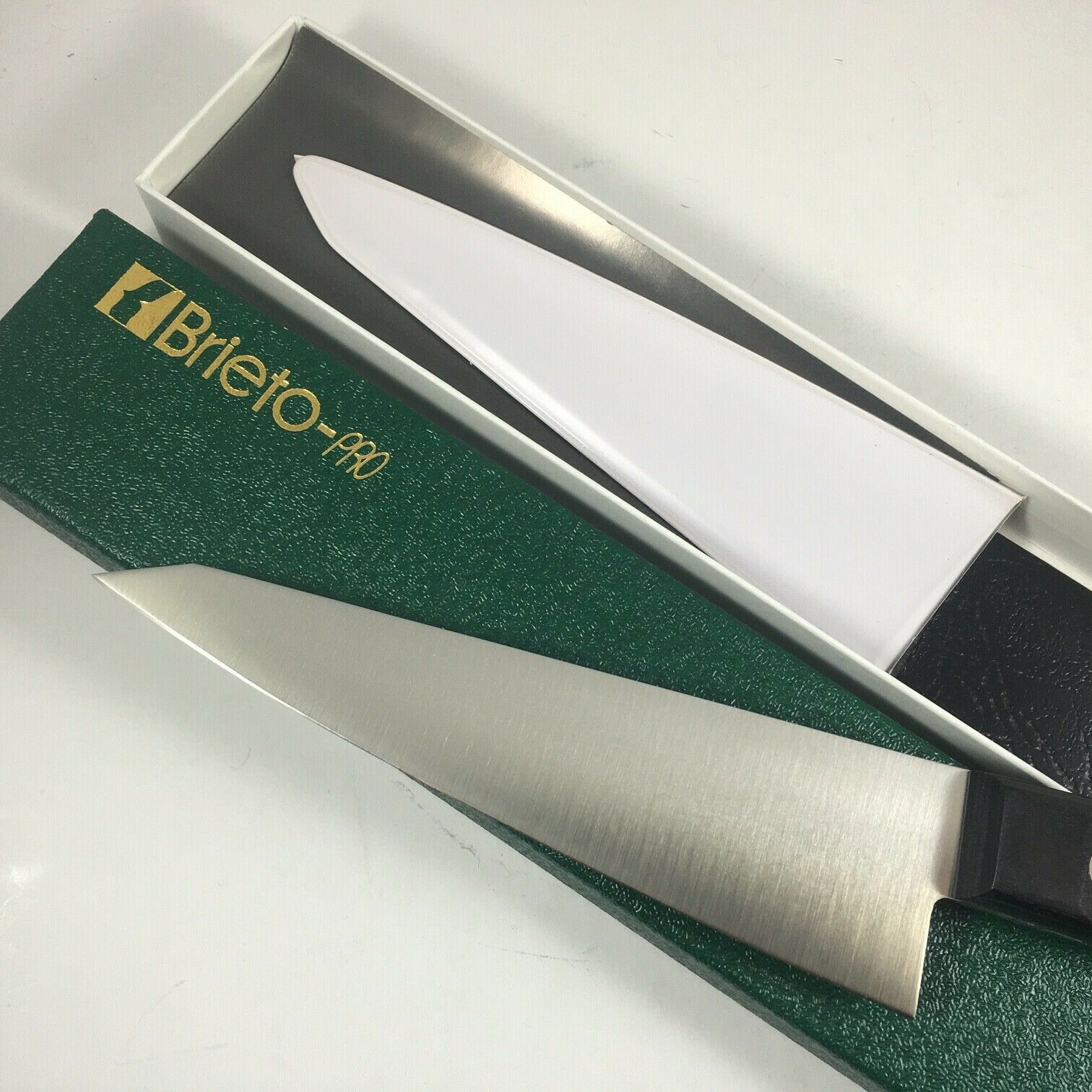 KATAOKA Brieto-M8PRO Dimpled MV Stainless Japanese Chef’s Honesuki Boning Knife