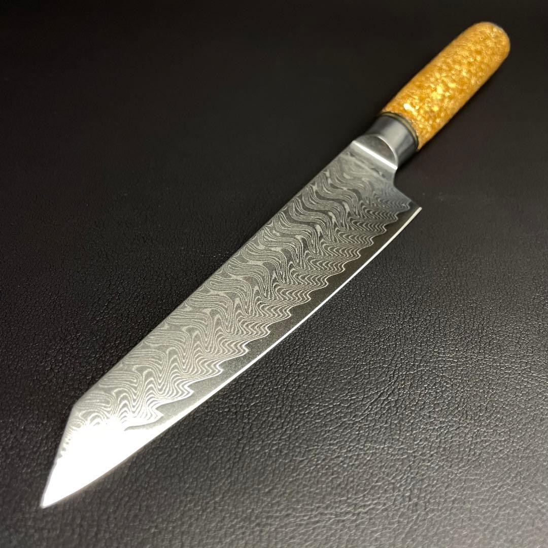 Petty Knife VG10 Damascus Stainless Steel 125mm Kitchen Knife,