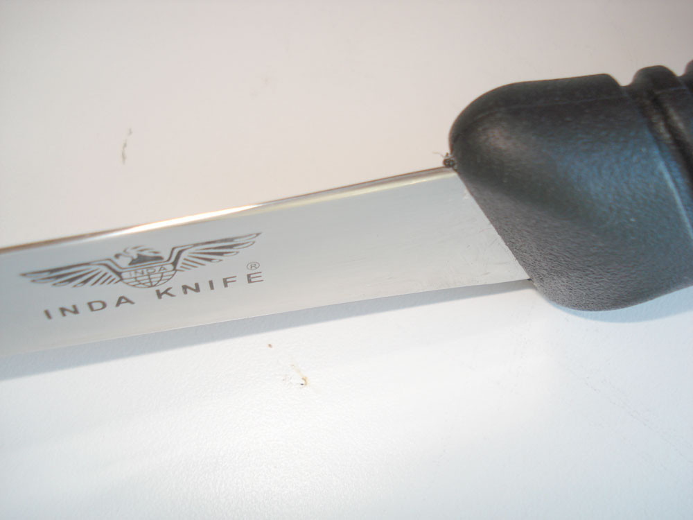 4 pcs of 6 ” Curved Super Thin/Flexible boning Knife (New)