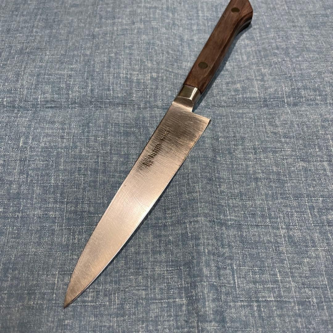 Sakai Toji Masashige Petty Utility Kitchen Knife 125mm Culinary Tool Japan