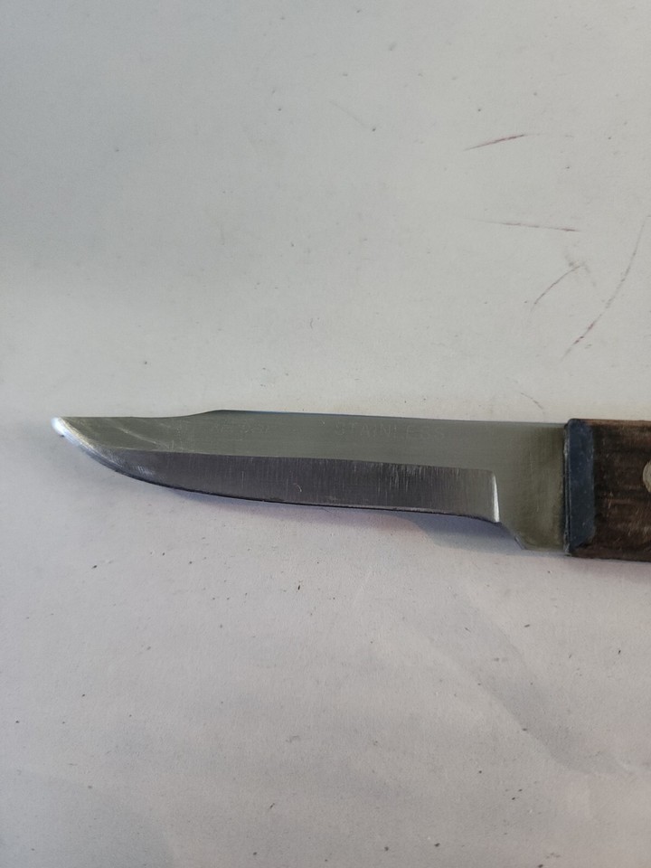 Vintage Ka-Bar Kitchen Paring & Peeling Knife ~ Meat Carving Knives
