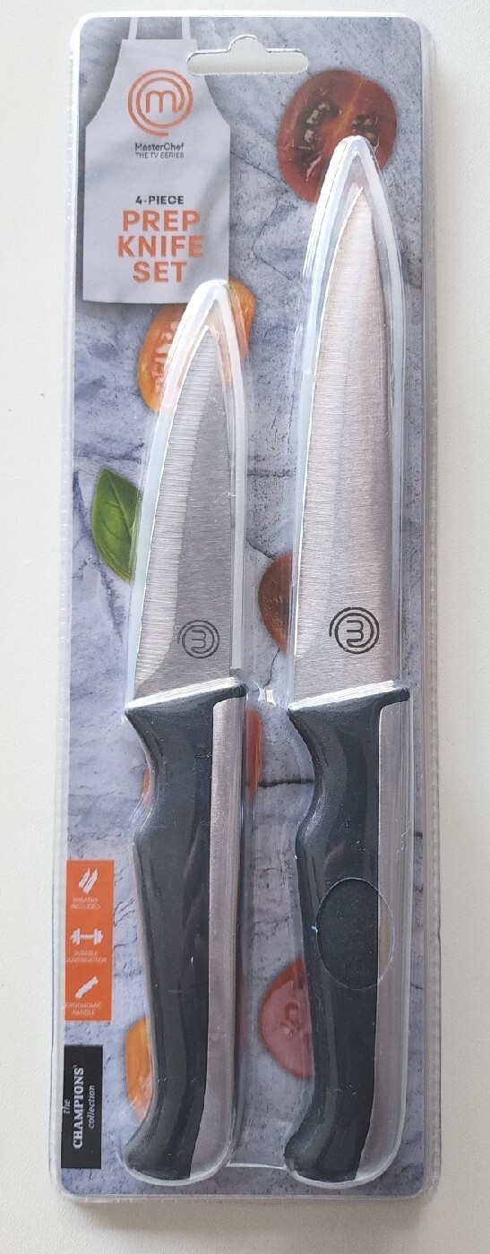 MasterChef The Champions Collection 2 Pc. Prep Knife Set SS – NEW FOR 2023