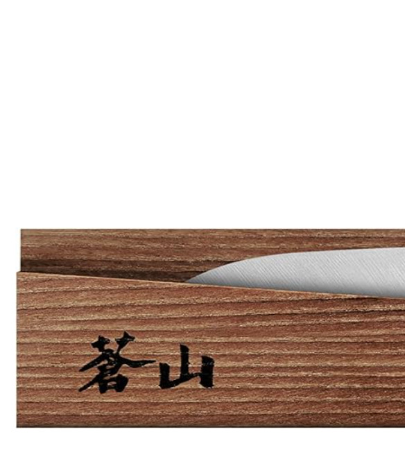Cangshan TC Series 5-inch SANTOKU Knife Swedish Sandvik 14C28N Steel 1021165 NIB