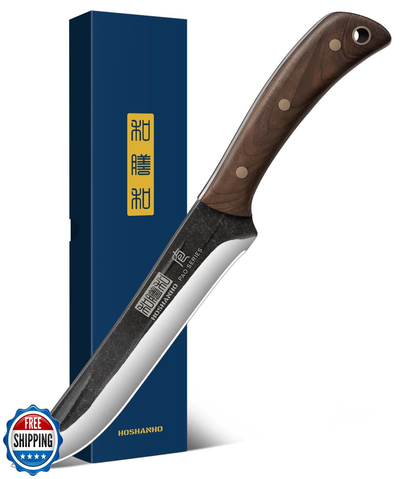 HOSHANHO 6.7 Inch Boning Knife for Meat Cutting, Super Sharp Fillet Knife for
