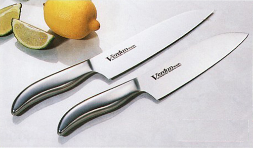VERDUN Japanese Santoku Gyuto Knife set 165/185mm Made in JAPAN OVD-50
