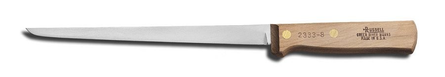 Dexter Russell Traditional 8 inch Wood Handle Fillet Knife- S2333-8PCP