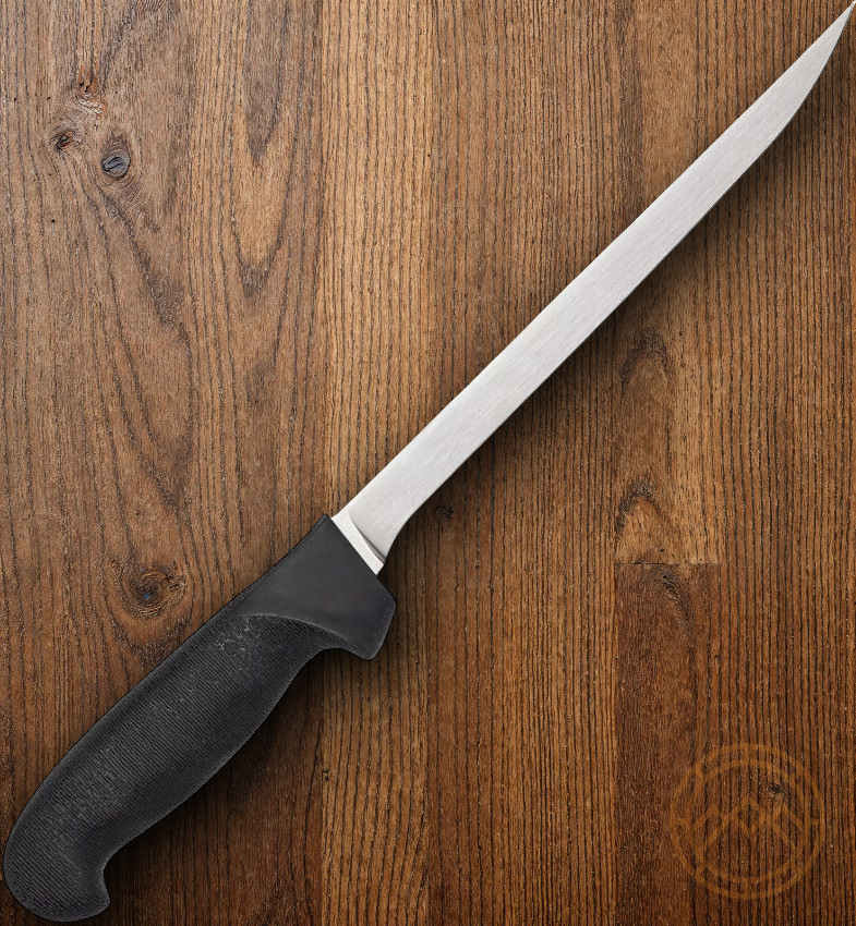 Case XX Fillet Kitchen Knife 8″ Stainless Steel Blade Synthetic/Rubber Handle
