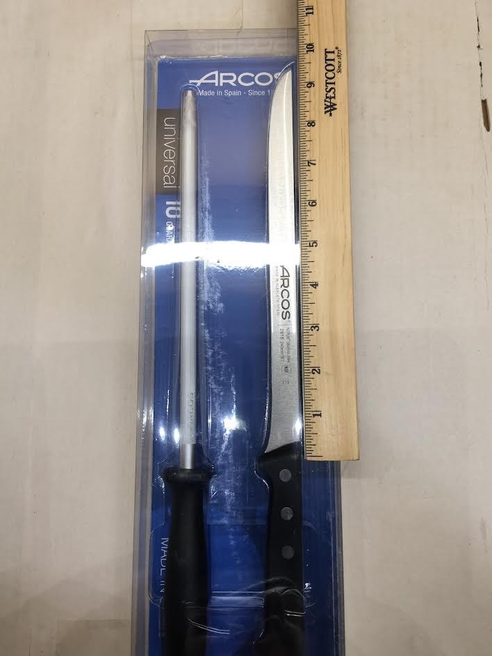 Arcos Universal Serie – Slicing Knife Set Ham Knife Set 2 Pieces