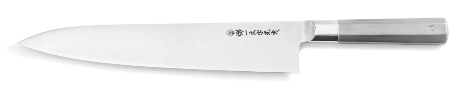Sakai Ichimonji Mitsuhide Kirameki VG-1 Stainless Gyuto Chef Knife Steel Handle