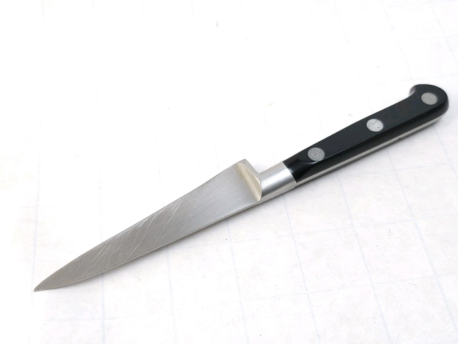 Henckels 4 in PARING KNIFE Stainless Steel, Made in SPAIN