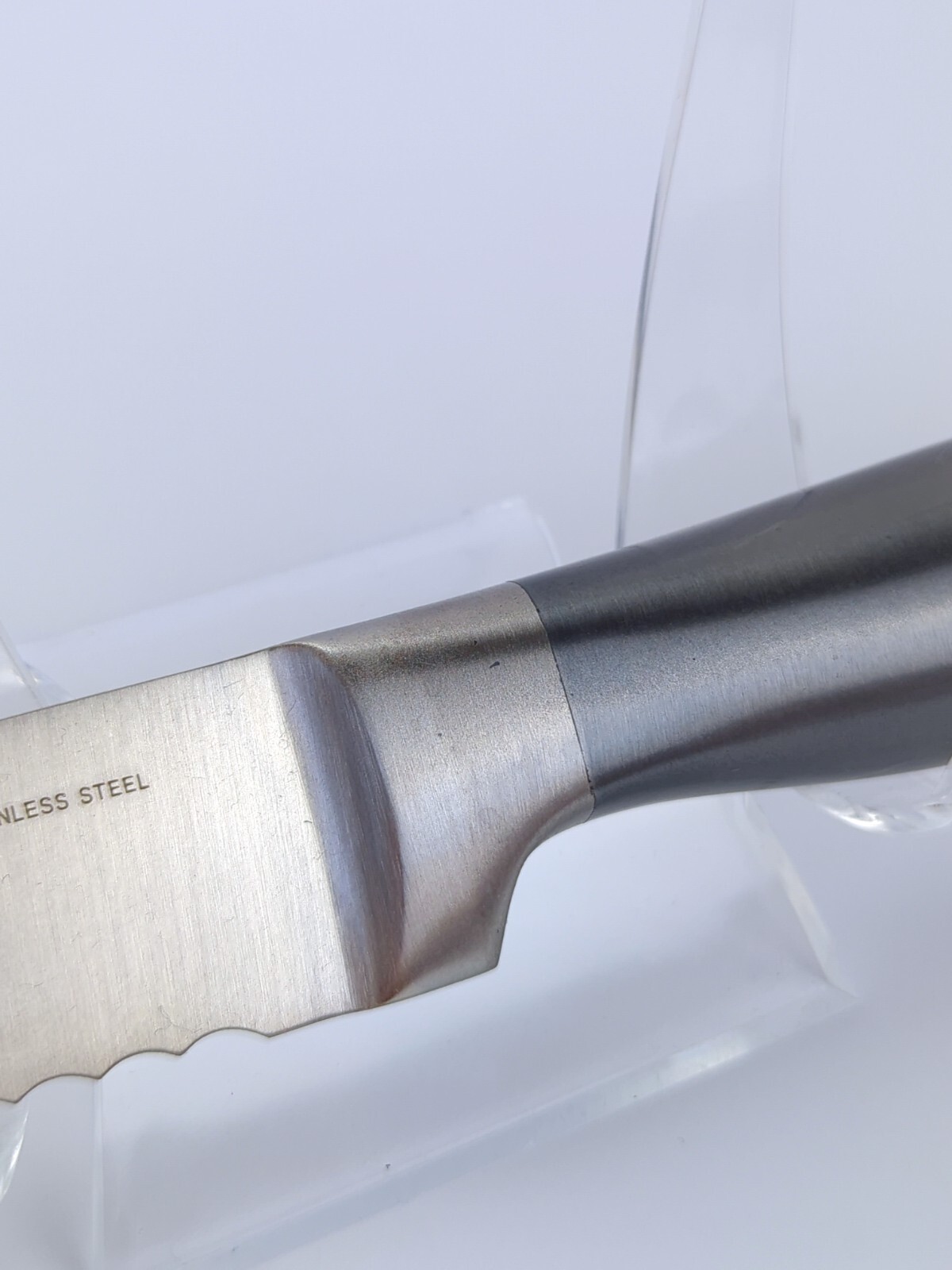 Henckels FORGED GRAPHITE 8″ BREAD Knife, Made w/ GERMAN Stainless Steel, NEW!
