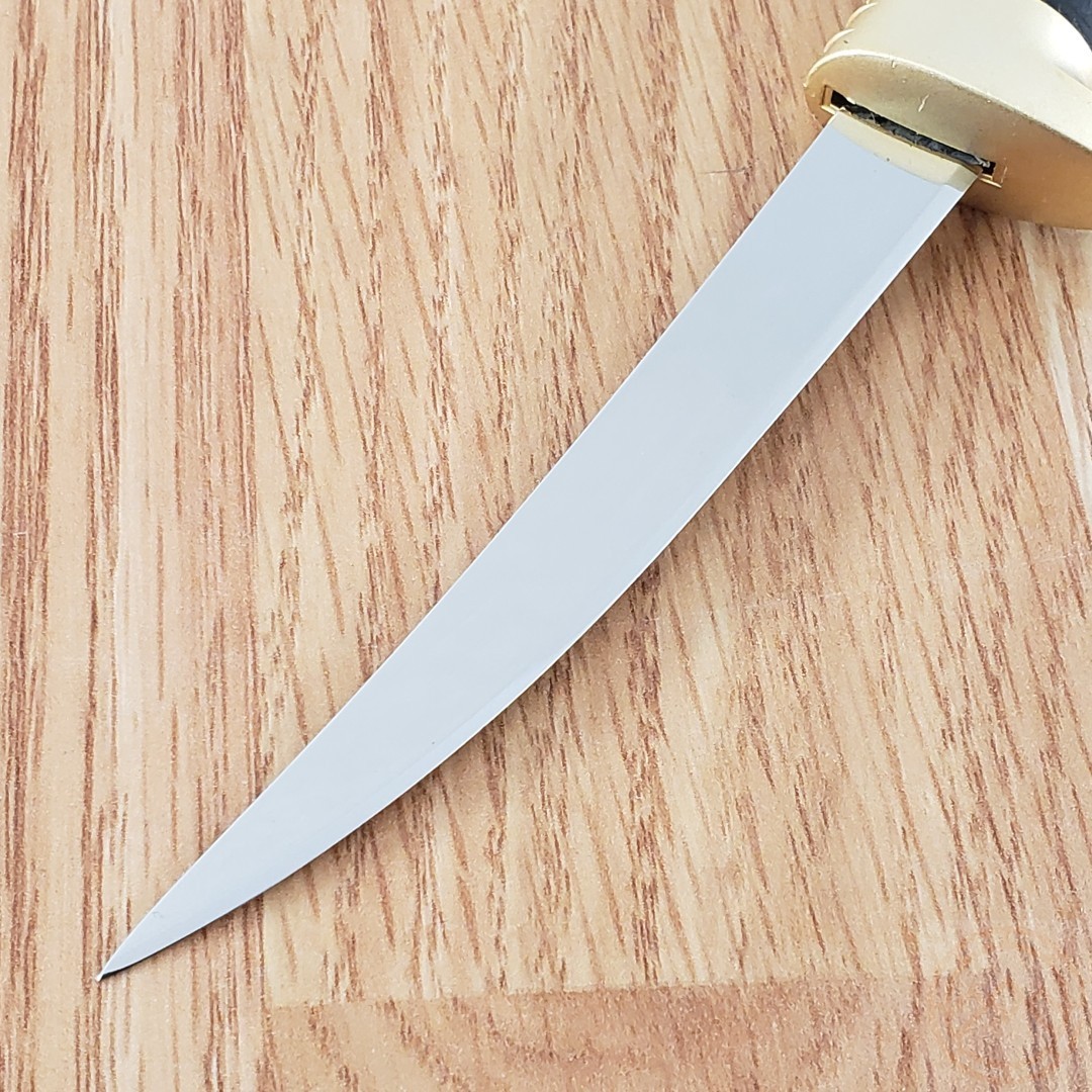 Marttiini Condor Golden Trout Fillet Fixed-Blade Knife 4″ Stainless Blade Rubber