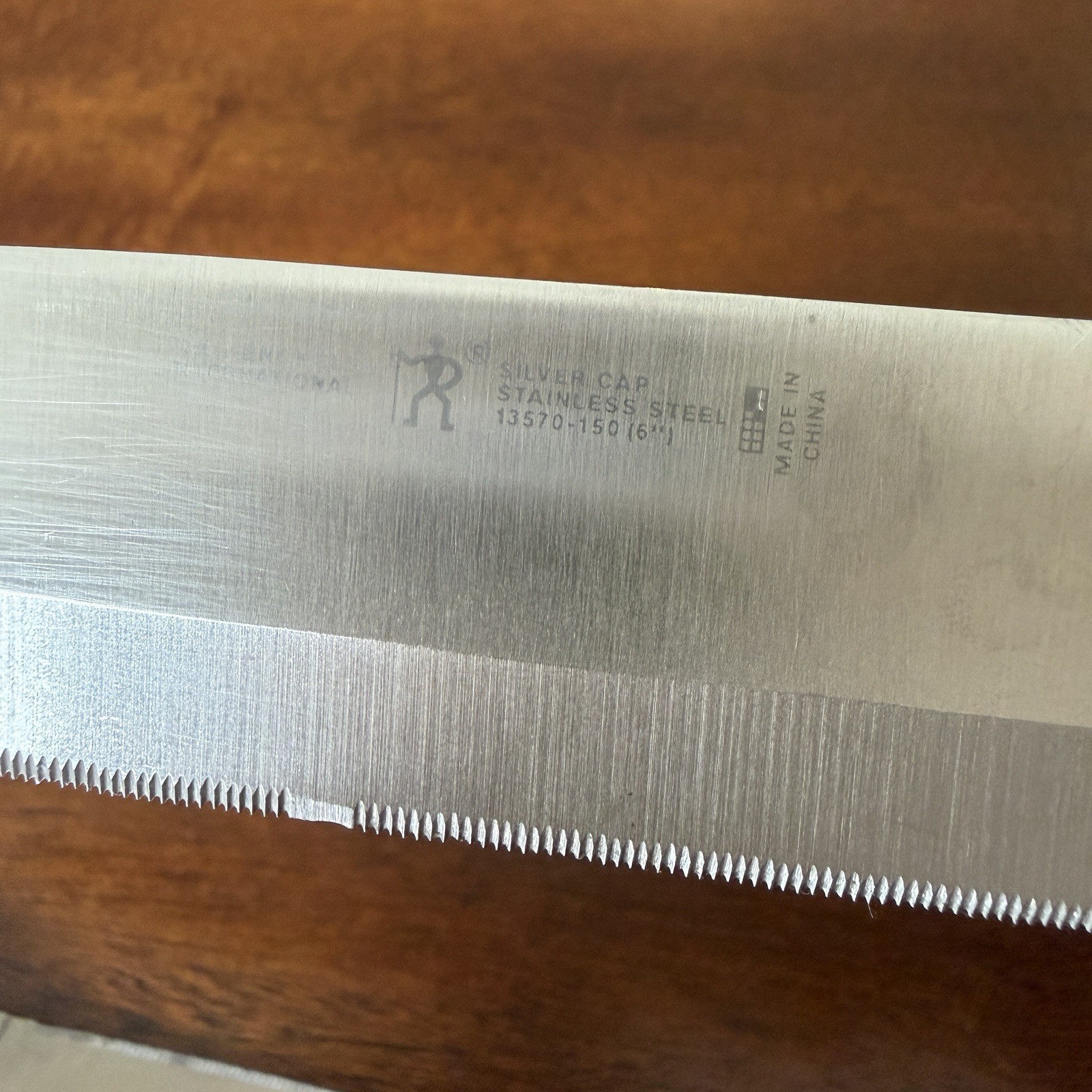J.A. Henckels International 4pc Silver Cap Paring & Utility/Prep Knife Set