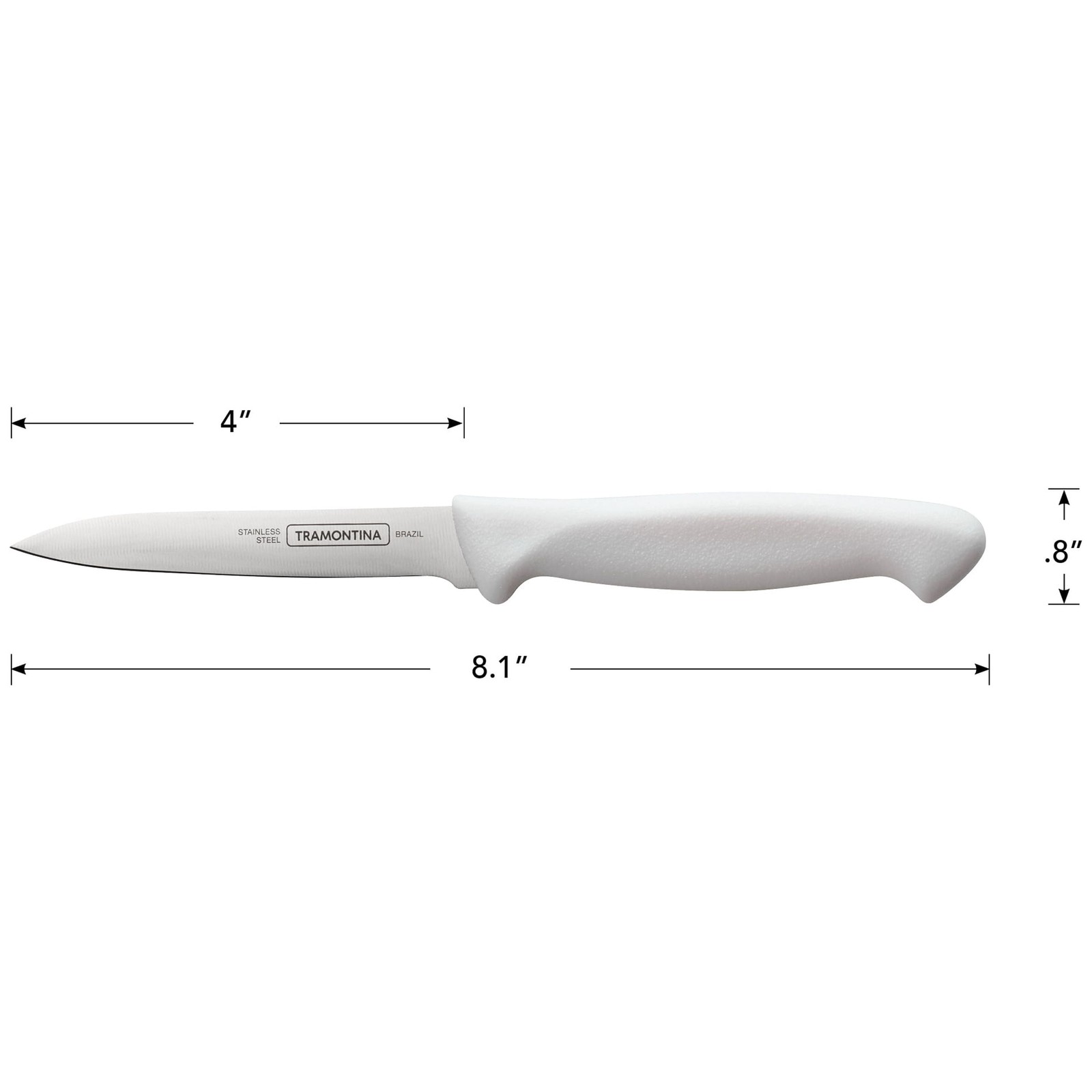 3-Piece Professional Chef Knife Set Kitchen Knives with Block Boning