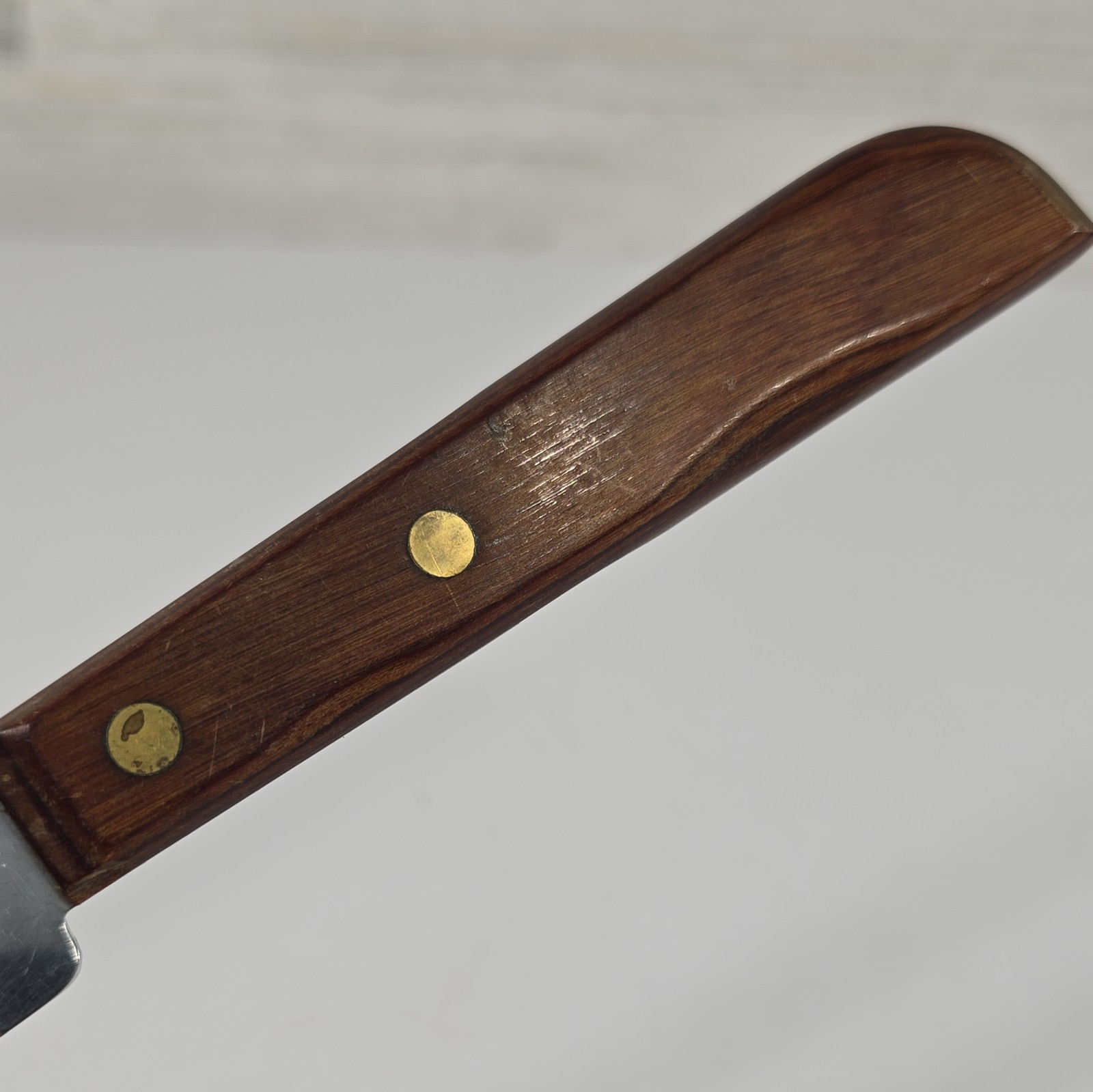 VINTAGE Washington Forge Town & Country Steak Knives Set of 2 StainlessSteel USA