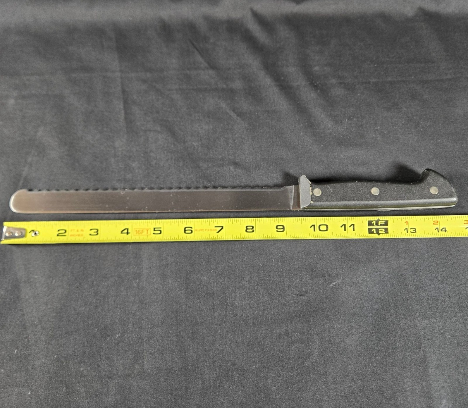 Gerber Balance Plus 9.5″ Serrated Bread Knife High Carbon Stainless Steel USA