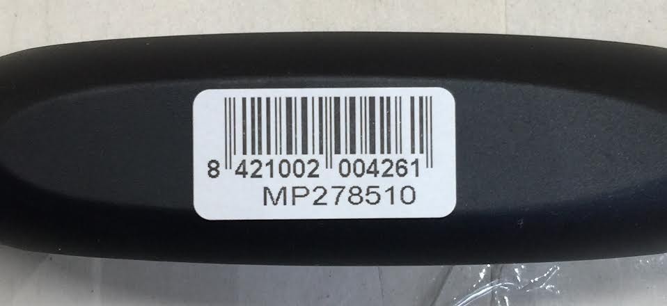 ARCOS Sharpening Steel 12 Inch Nitrum Stainless Steel and 300 mm blade