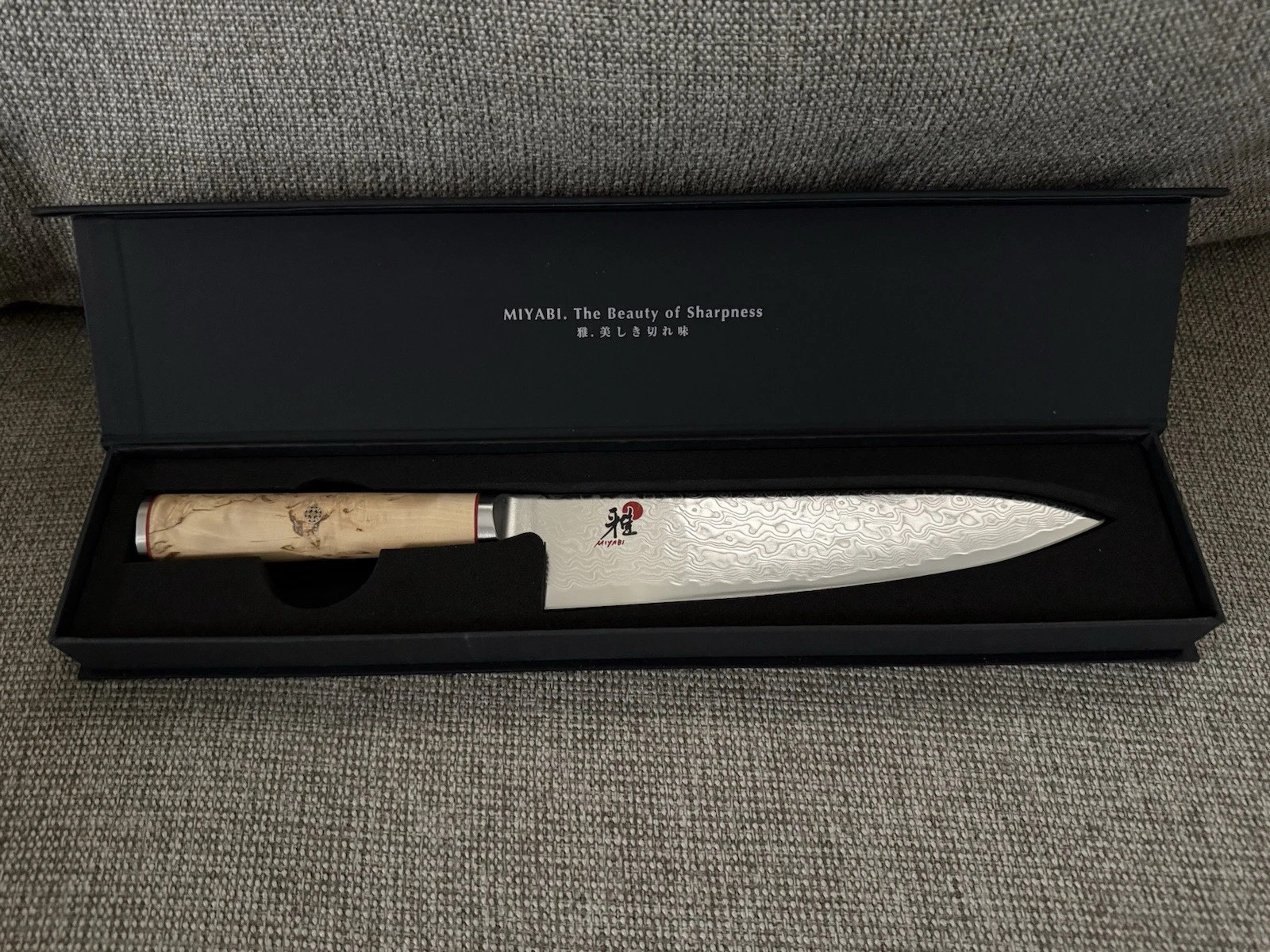 MIYABI BIRCHWOOD SG2 8-INCH GYUTOH KNIFE – 34373-203