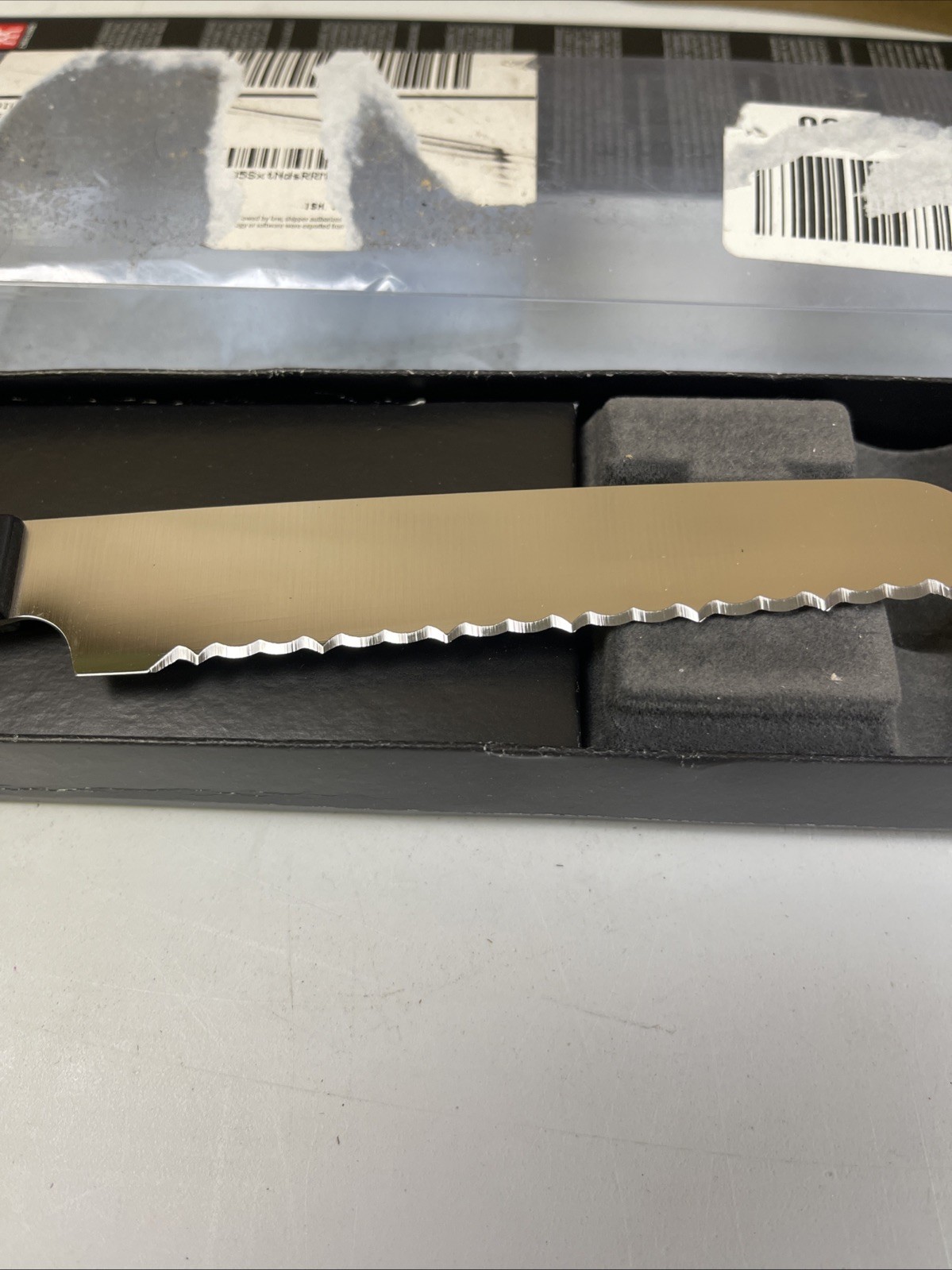 Zwilling GOURMET 5″ UTILITY Knife, Made in Germany, Serrated Blade, 36110-130