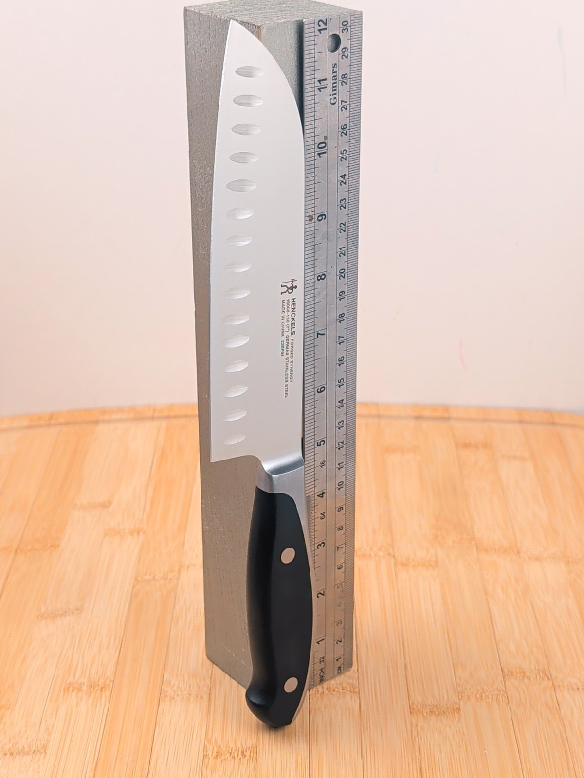 HENCKELS Forged SYNERGY 7-inch SANTOKU Knife, GERMAN Stainless Steel, 16008-180