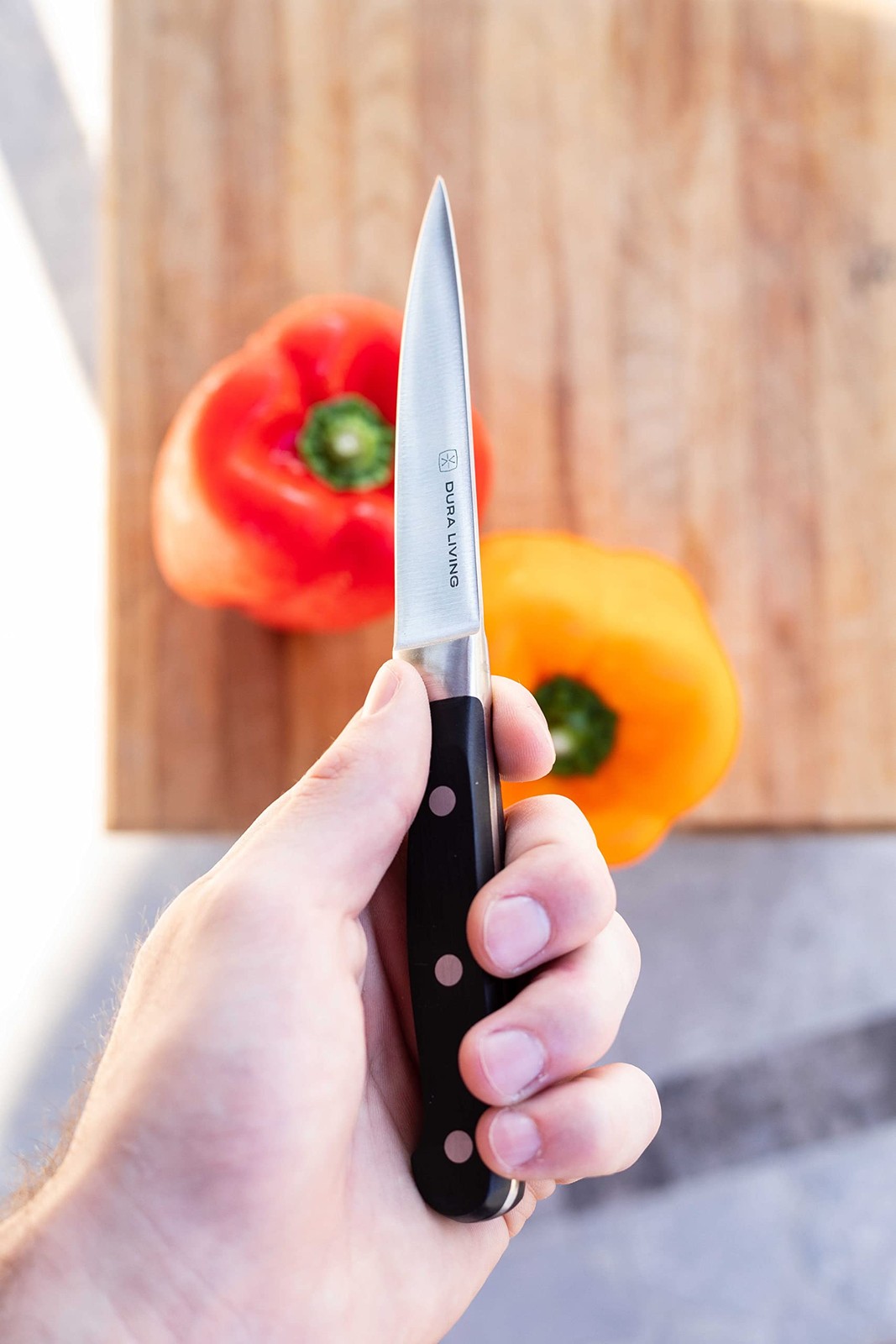 3.5 Inch Paring – Essential High Carbon Stainless Steel, Razor-Sharp, Multipu…