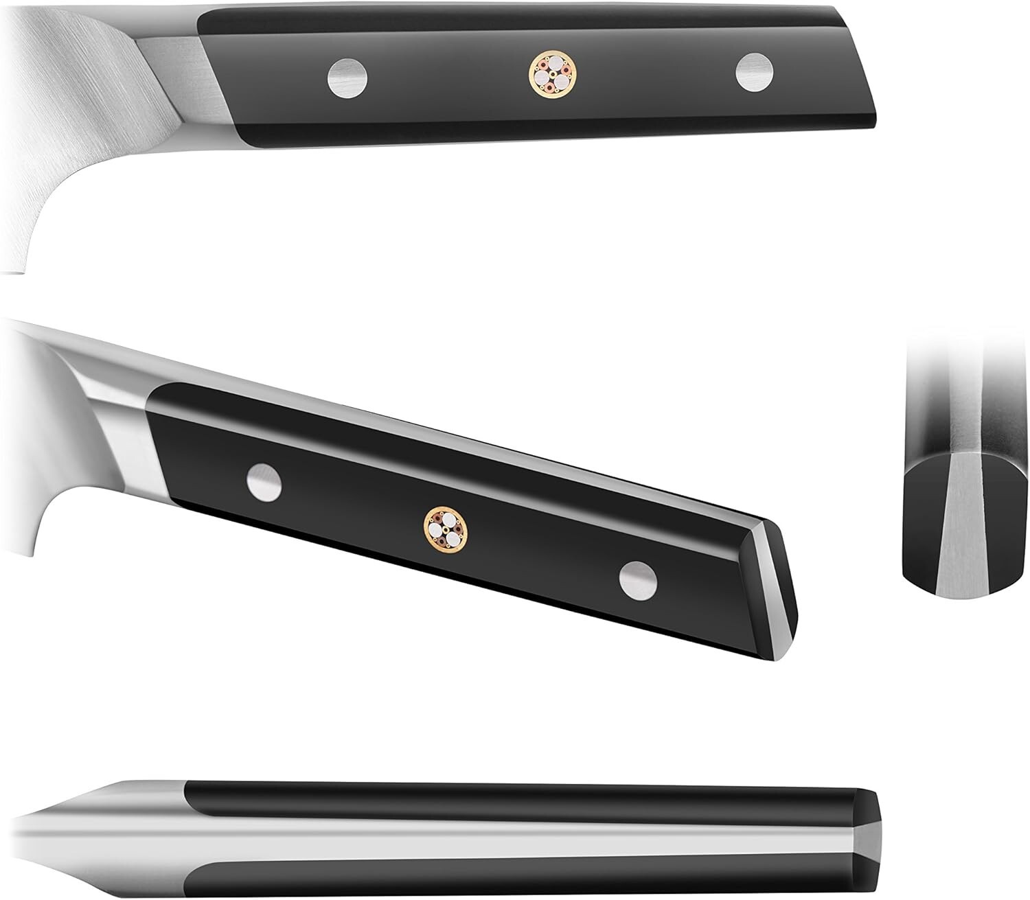 Cangshan TC Series 1021219 Swedish 14C28N Steel Forged 8-Piece Knife Block Set!!