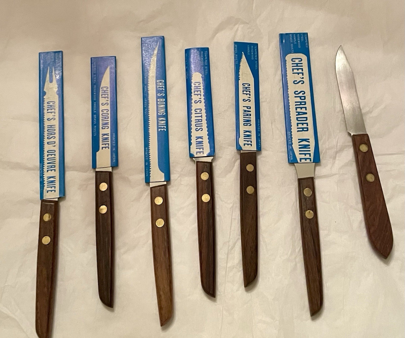 Chef’s Brand Mini Utility Knife Set Made In Japan Free Gift Pairing Knife Read