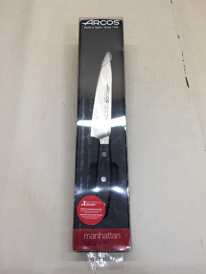 Arcos Forged Chef Knife 6 Inch Stainless Steel.