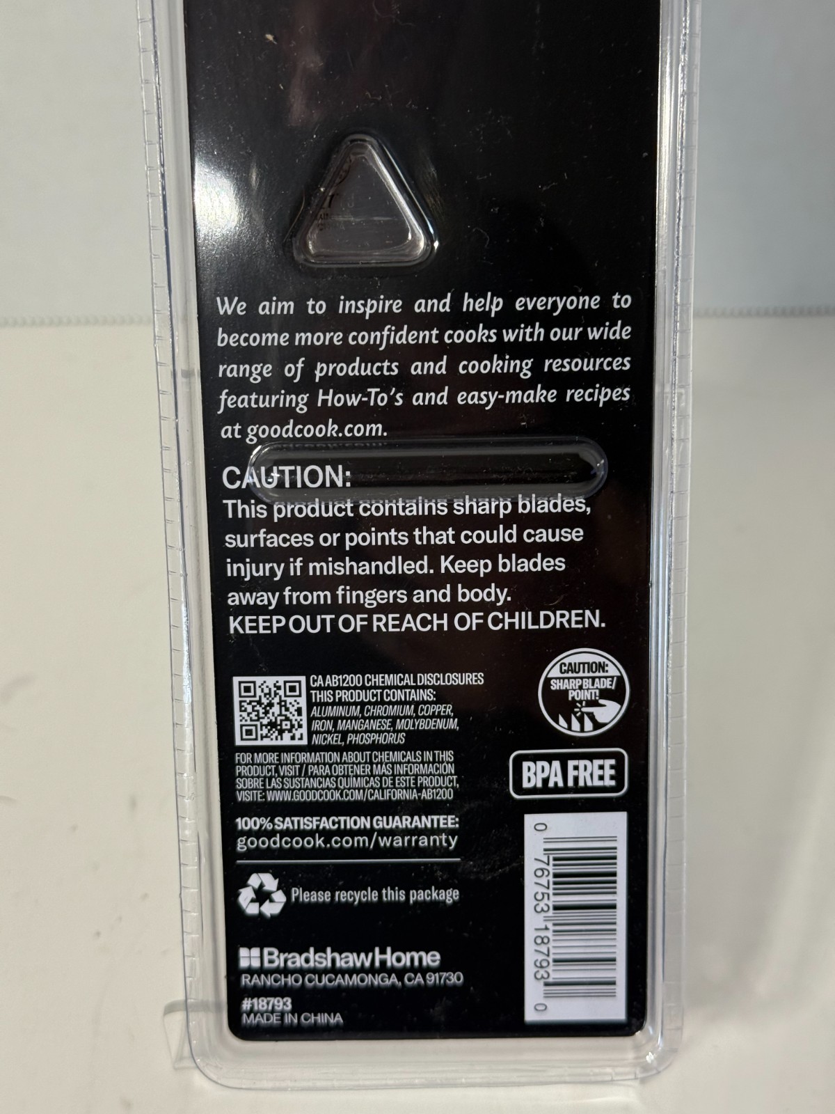 Lot of 2 Paring Knifes GoodCook 3.5-Inch Stainless Steel 3.5″ BPA Free