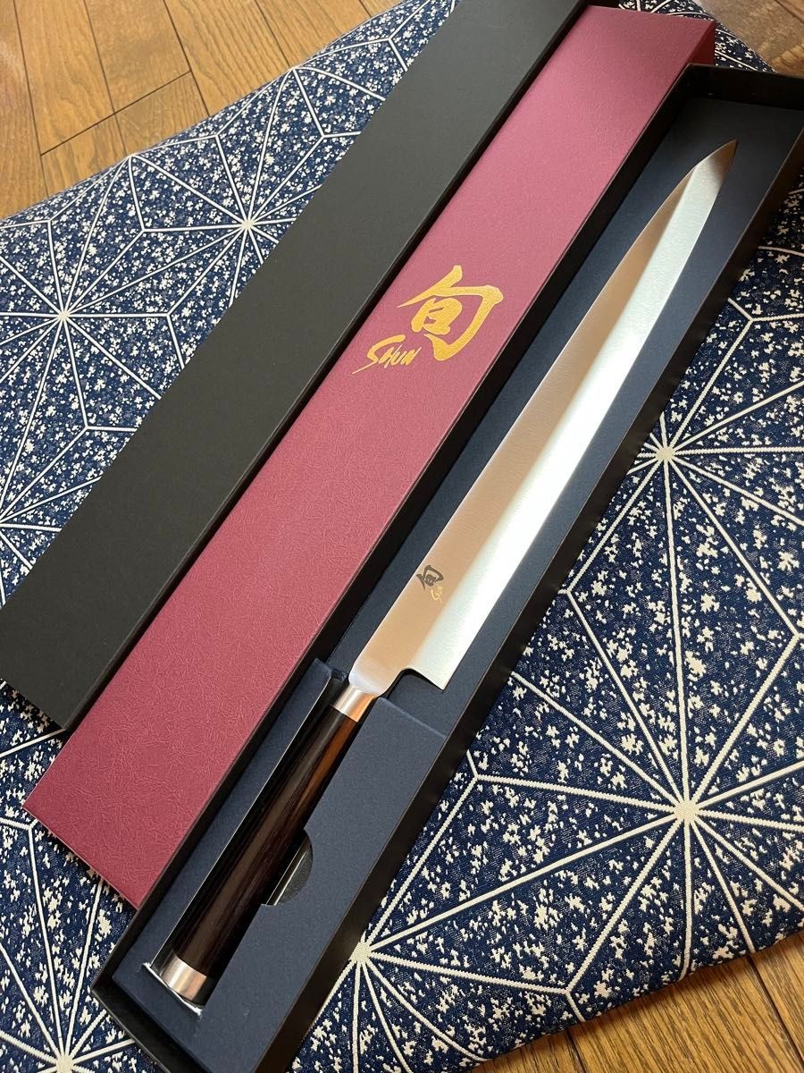 KAI Shun Yanagiba knife 30cm/11.8″ Made in JAPAN