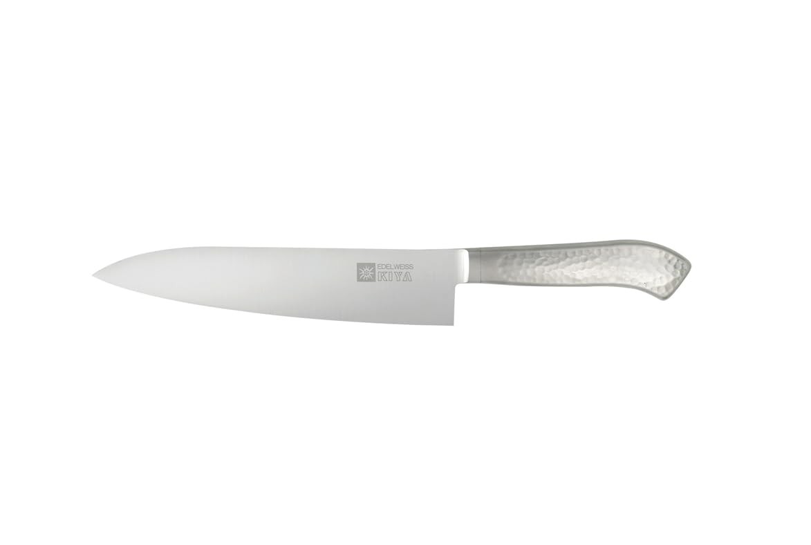 Edelweiss Stainless Steel Western Knife No. 25 Chef’s Knife 200mm with Stainless