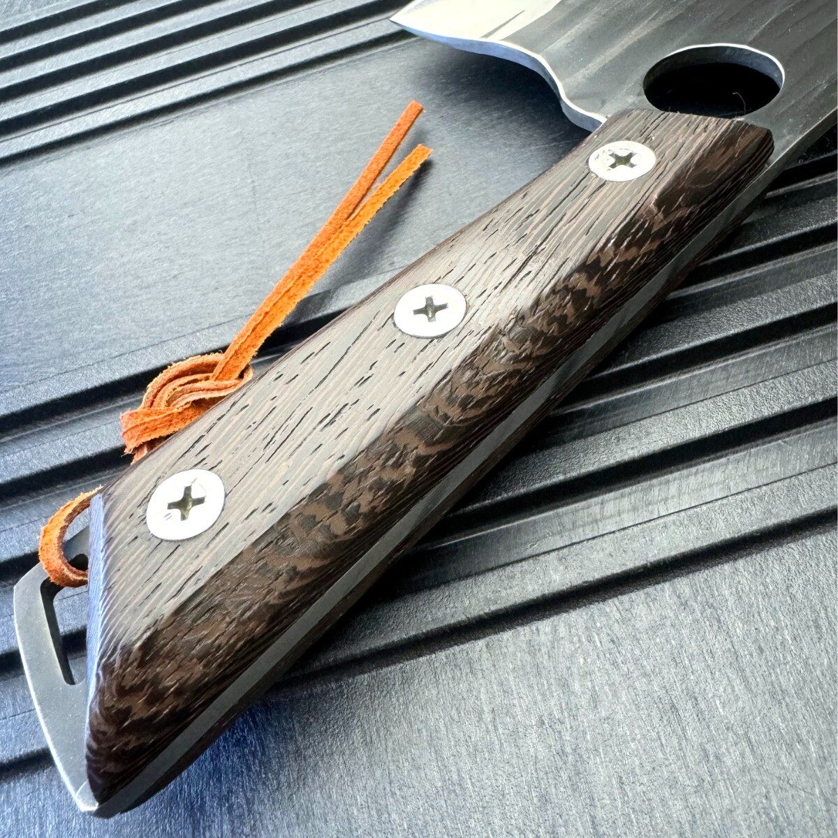 Duan Da Cleaver Knife Handmade Forged Butcher Kitchen Chef Knives Carbon Steel
