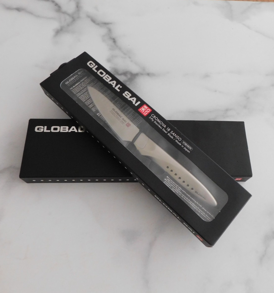 Global SAI Japanese 3.5-Inch Paring Knife, SAI-S01R – NEW