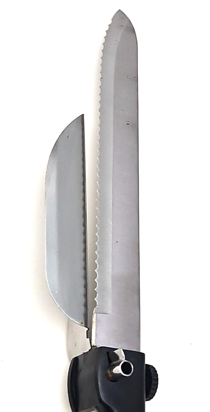Kitchen Knife Lot – 5 Assorted Chef Bread Paring Knives & 3 Sharpening Stones