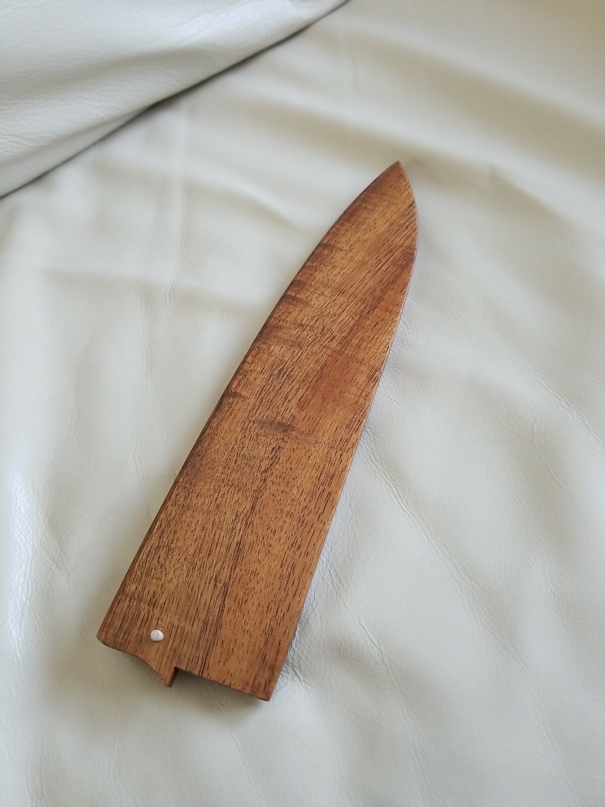 Saya only for Shun Fuji 10” Chef’s Knife Scabbard Wooden Cover