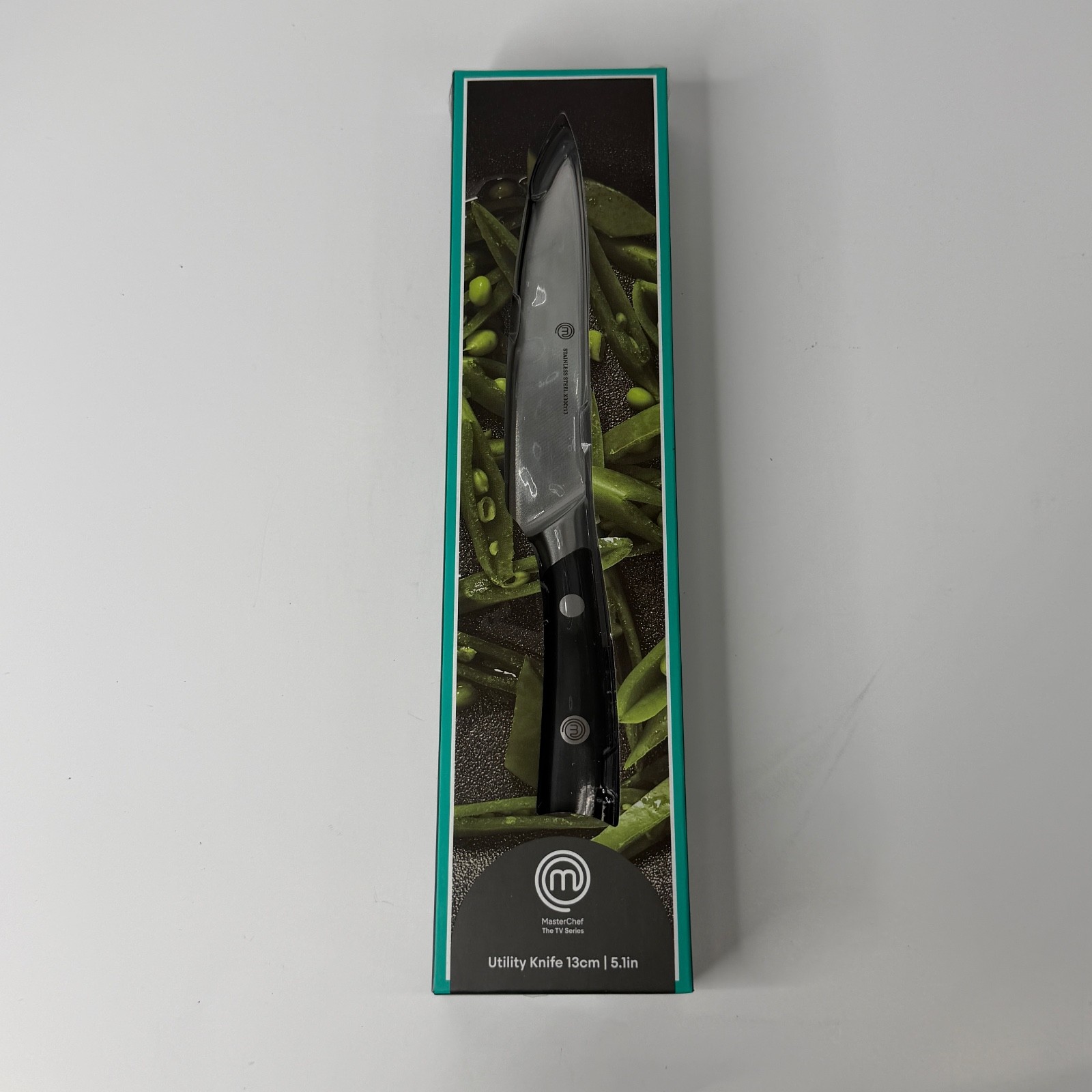 NEW IN BOX – MasterChef Stainless Steel Utility Knife 13cm/5.1 in