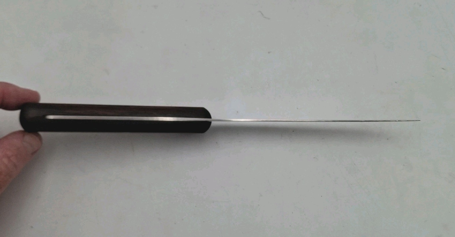 Victorinox 5.6616.15 Stainless Flexible 6″ Curved Boning Knife Rosewood Handle
