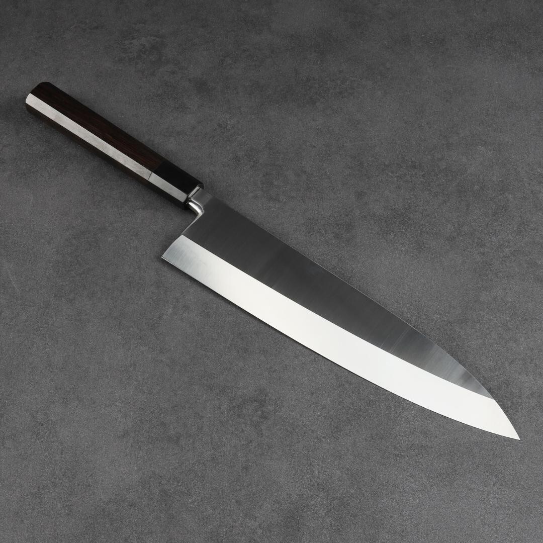 Japanese Kitchen Deba Knife Stainless Steel 270mm Ebony New