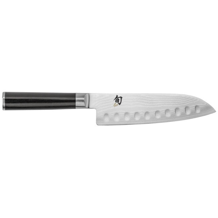 Shun Classic 7″ Hollow Ground Santoku DM0718 Brand NEW Auth Dealer