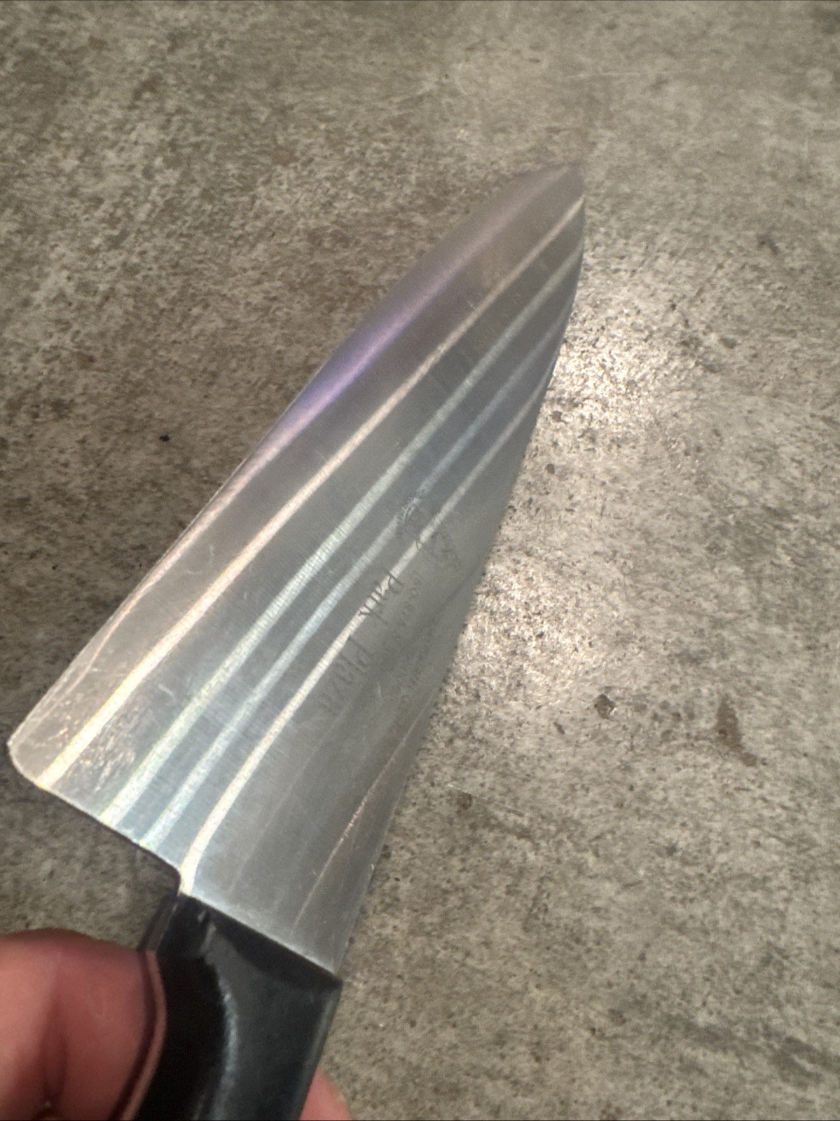 Messermeister Park Plaza Chef Knife 9 Inch German NO STAIN X50 CrMo V15 Steel