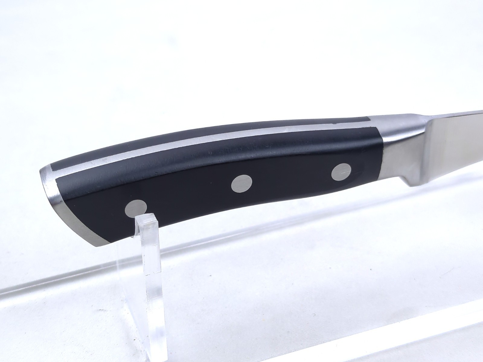 OAKSWARE Classic 2.75″ PEELING Knife, Curve Blade, German X50CrMoV15 Steel, 6253