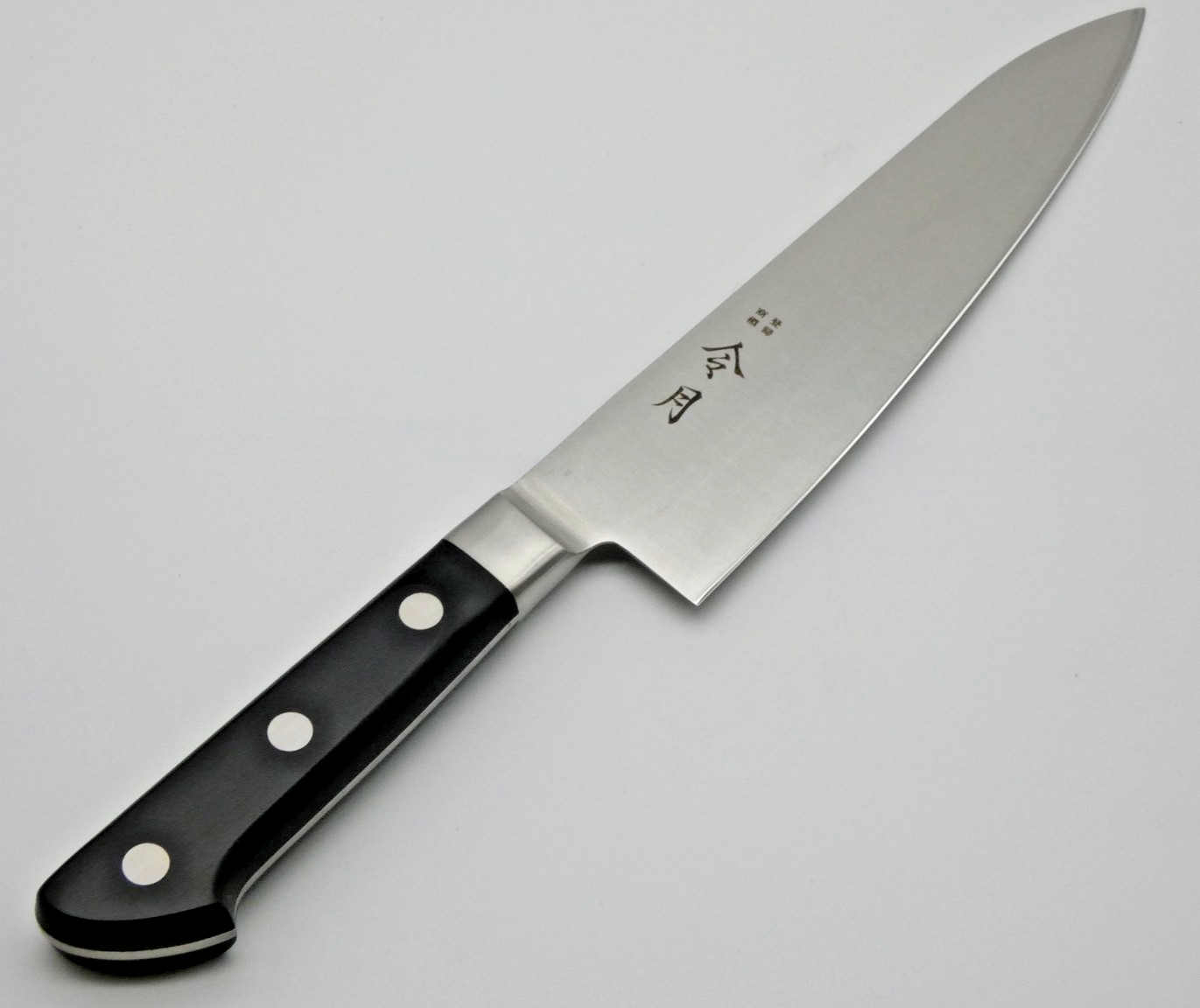 Fuji Cutlery Chef’s Gyuto Knife 180mm Molybdenum Stainless Steel Japan Finished