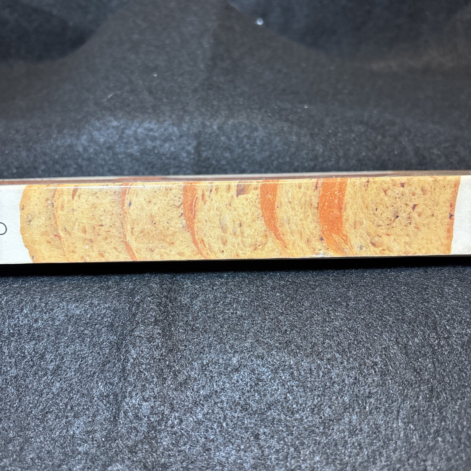 The Fiddle Bow Bread Knife Serrated Right Hand Mountain Woods Montana NEW IN BOX